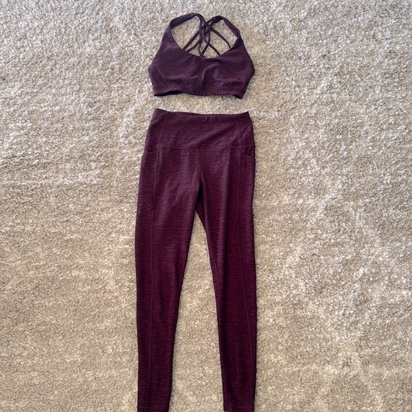 Victoria Secret Legging and Bra top set - Picture 1 of 4